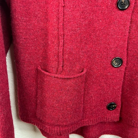 Eileen Fisher 100% Wool Sweater Size Petite Medium - Picture 8 of 11